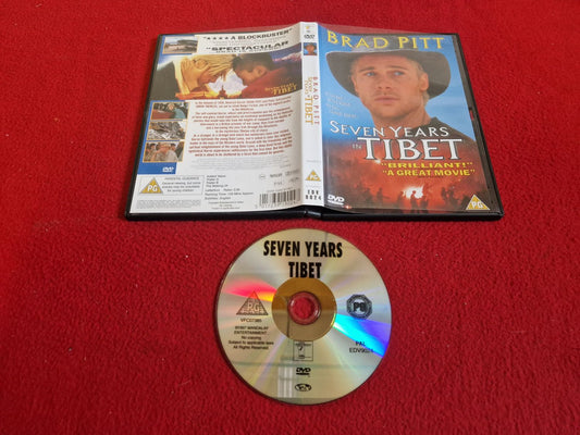 SEVEN YEARS IN TIBET DVD
