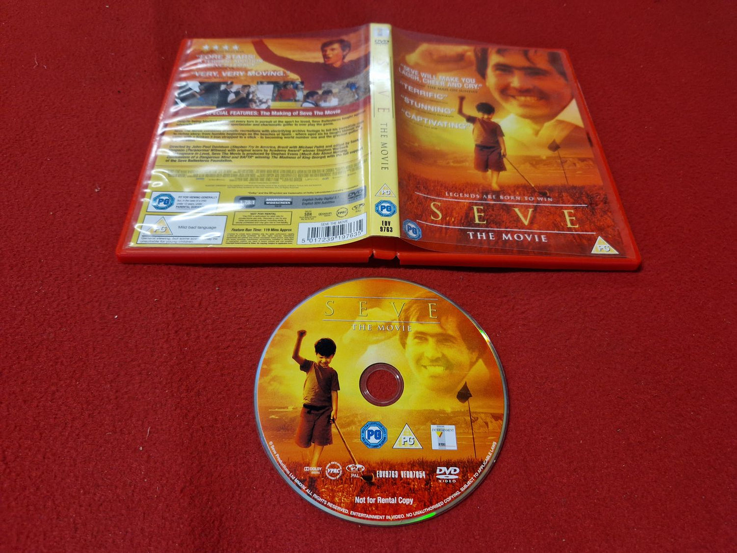 SEVE THE MOVIE till DVD