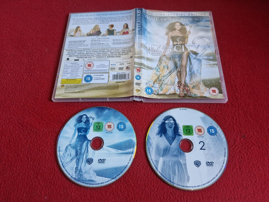 SEX AND THE CITY 2 THE MOVIE DVD