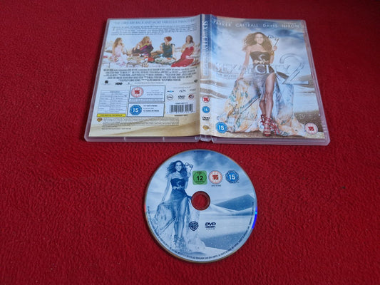 SEX AND THE CITY 2 THE MOVIE DVD