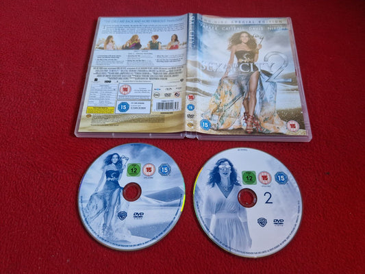 SEX AND THE CITY 2 THE MOVIE DVD