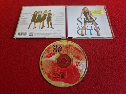 SEX AND THE CITY (MUSIC FROM THE HBO SERIES) CD