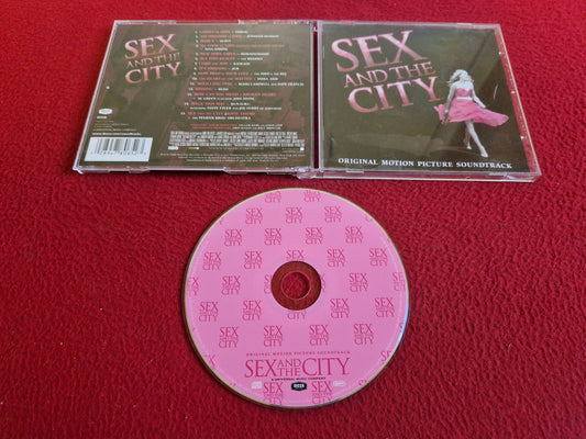 SEX AND THE CITY ORIGINAL MOTION PICTURE SOUNDTRACK CD