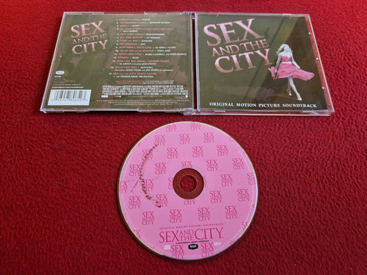 SEX AND THE CITY ORIGINAL MOTION PICTURE SOUNDTRACK CD