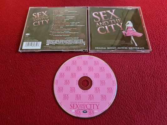 SEX AND THE CITY ORIGINAL MOTION PICTURE SOUNDTRACK CD