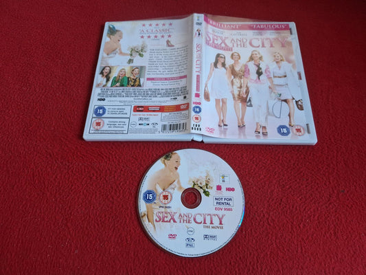 SEX AND THE CITY THE MOVIE DVD