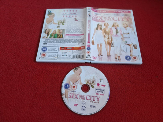 SEX AND THE CITY THE MOVIE DVD