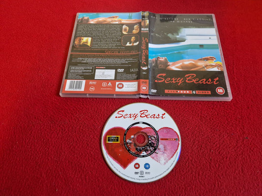 SEXY BEAST DVD