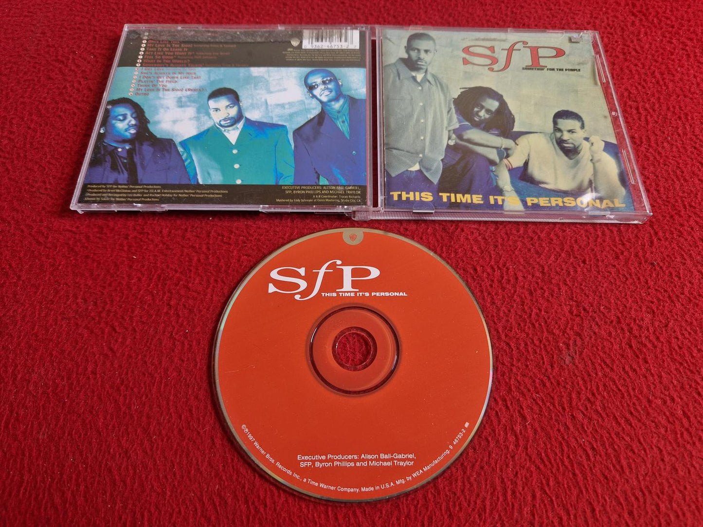 SFP THIS TIME IT'S PERSONAL CD