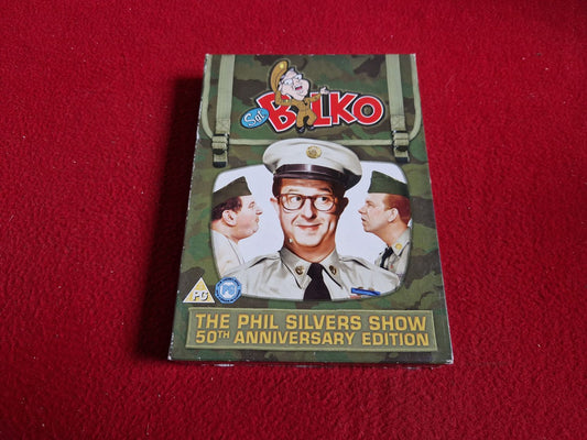 SGT BILKO THE PHIL SILVERS SHOW 50TH ANNIVERSARY EDITION BOX DVD