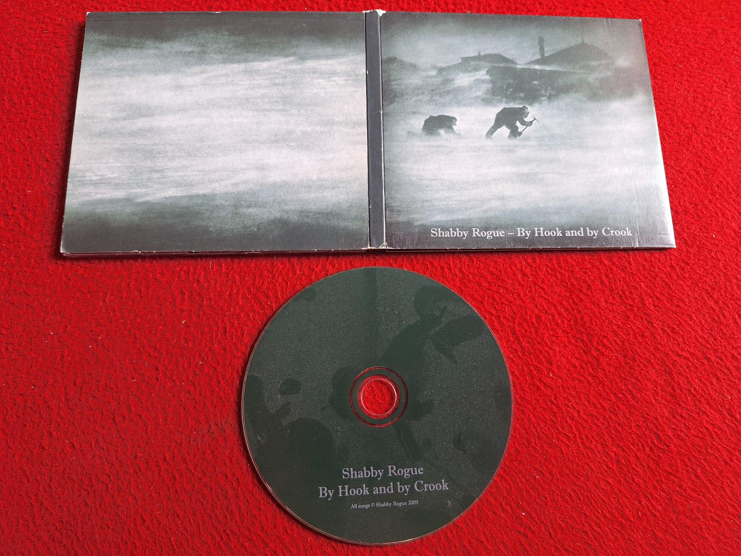 SHABBY ROGUE BY HOOK AND BY CROOK CD