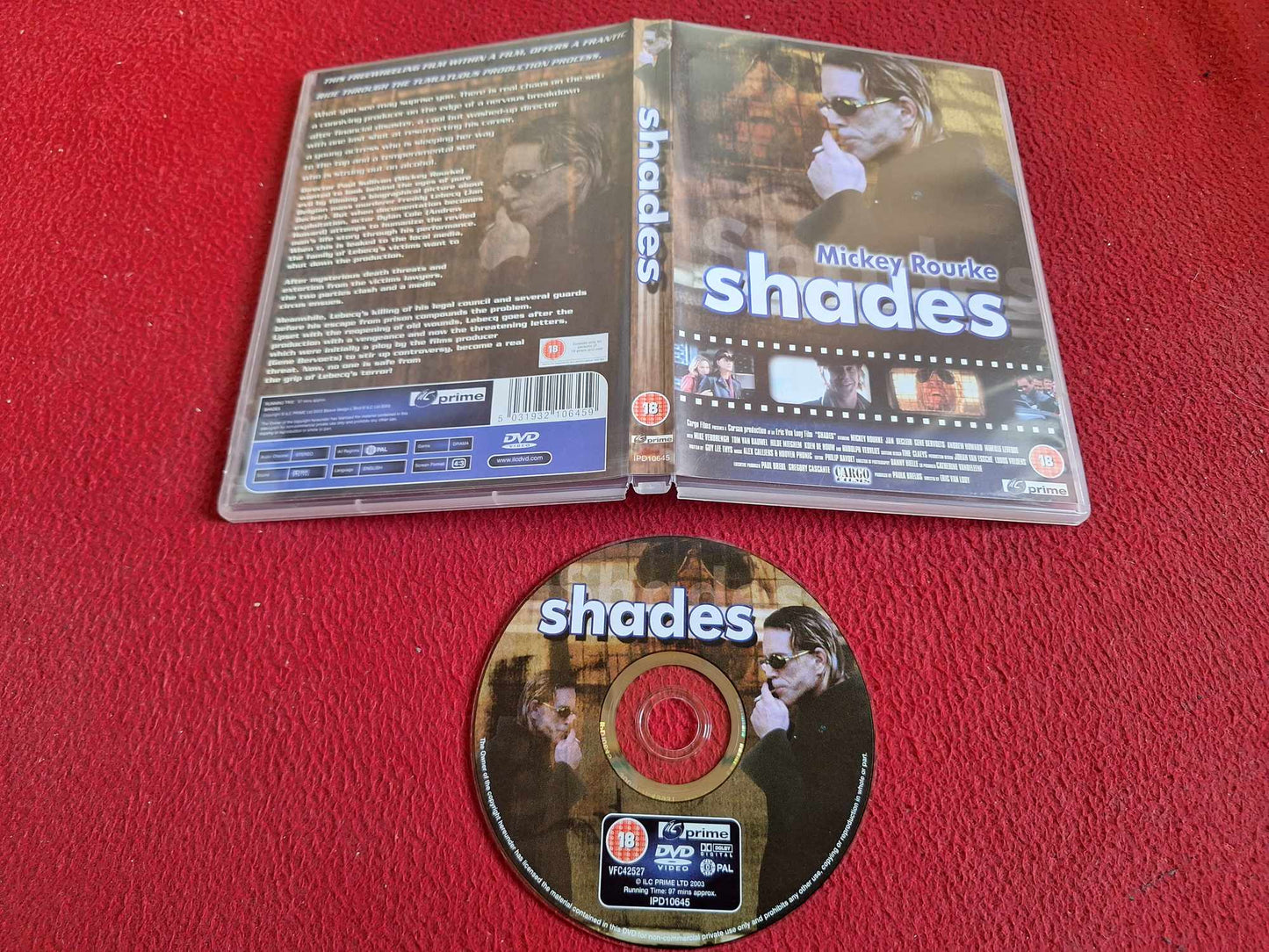 SHADES DVD