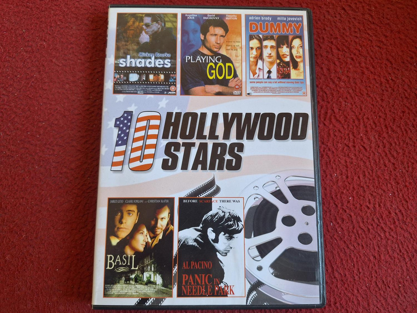 SHADES / PLAYING GOD / DUMMY / BASIL / PANIC IN NEEDLE PARK BOX DVD