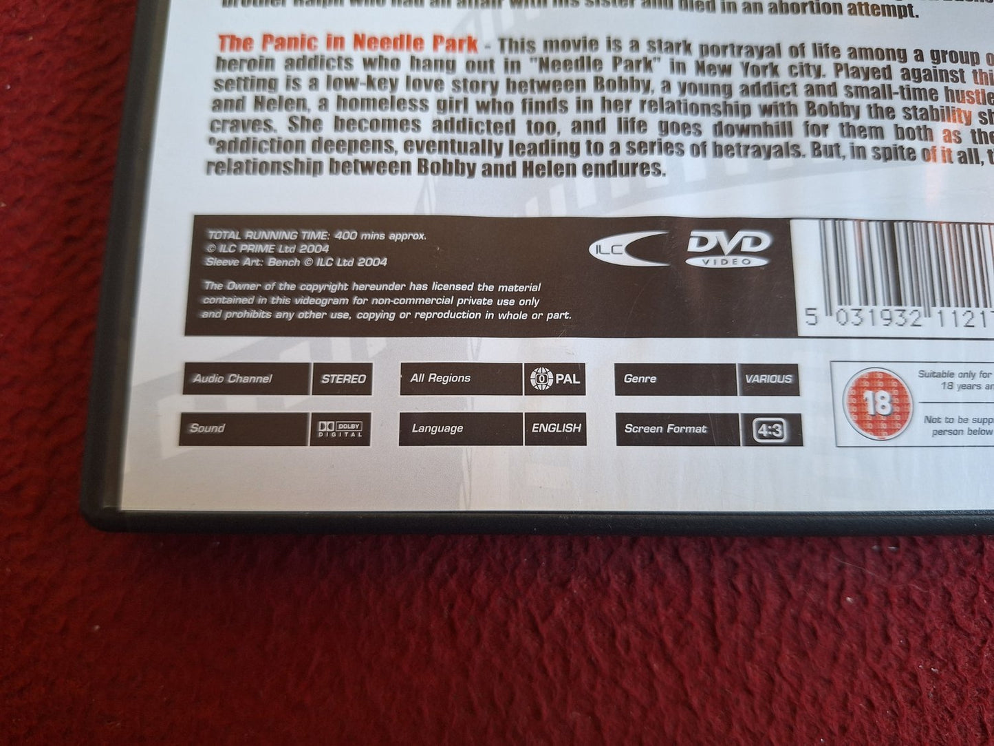 SHADES / PLAYING GOD / DUMMY / BASIL / PANIC IN NEEDLE PARK BOX DVD
