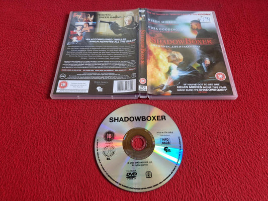SHADOWBOXER DVD