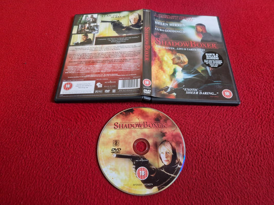 SHADOWBOXER DVD