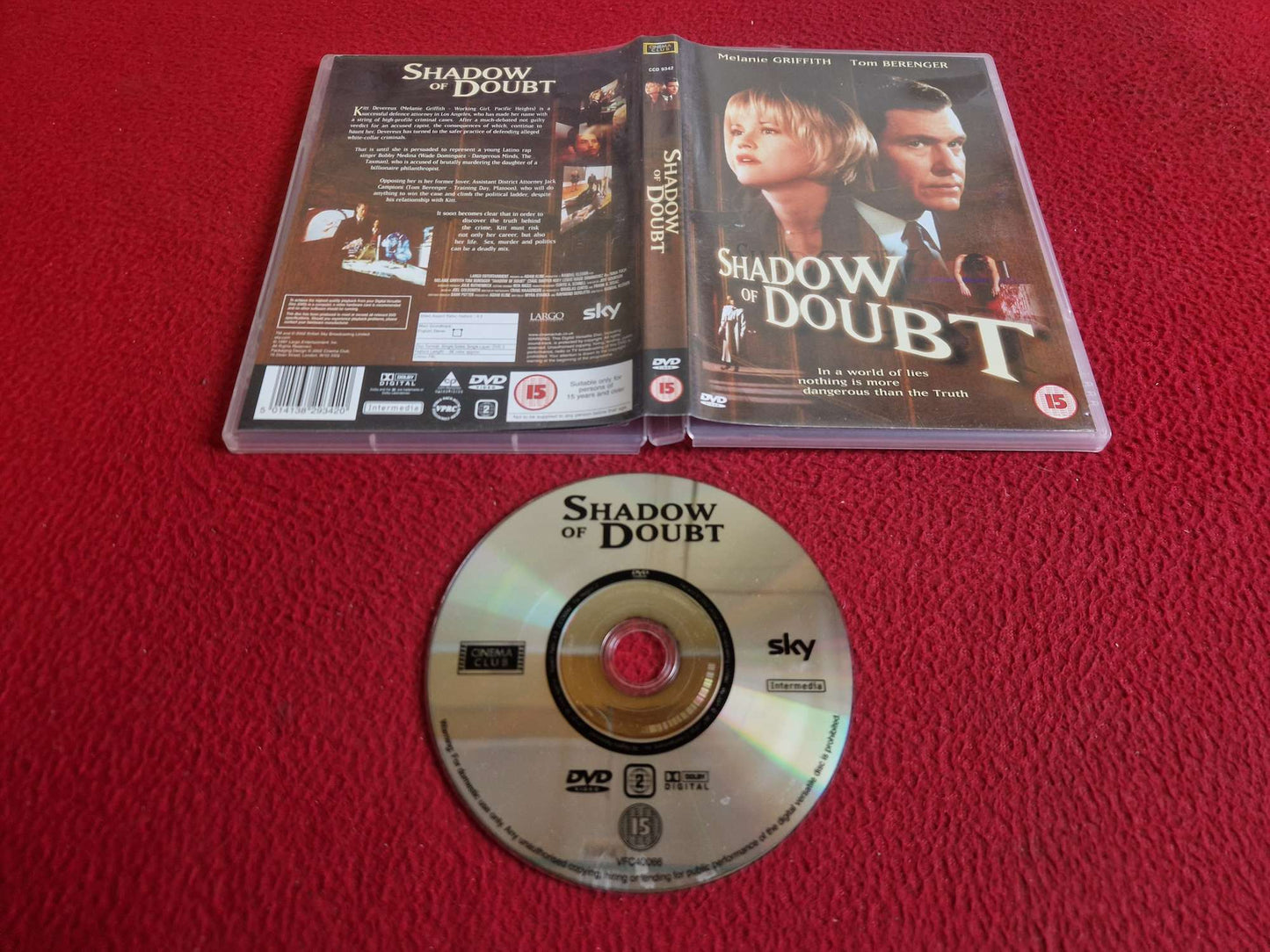 SHADOW OF DOUBT DVD