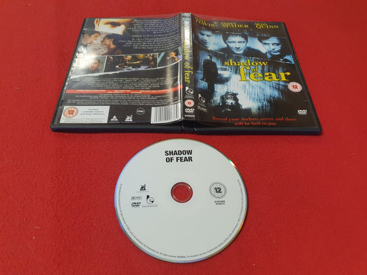 SHADOW OF FEAR till DVD