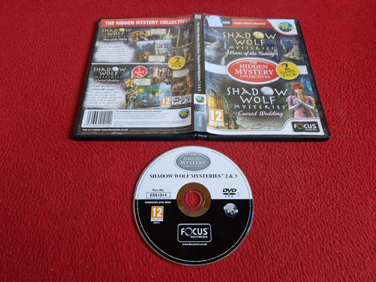 SHADOW WOLF MYSTERIES BANE OF THE FAMILY / CURSED WEDDING till PC