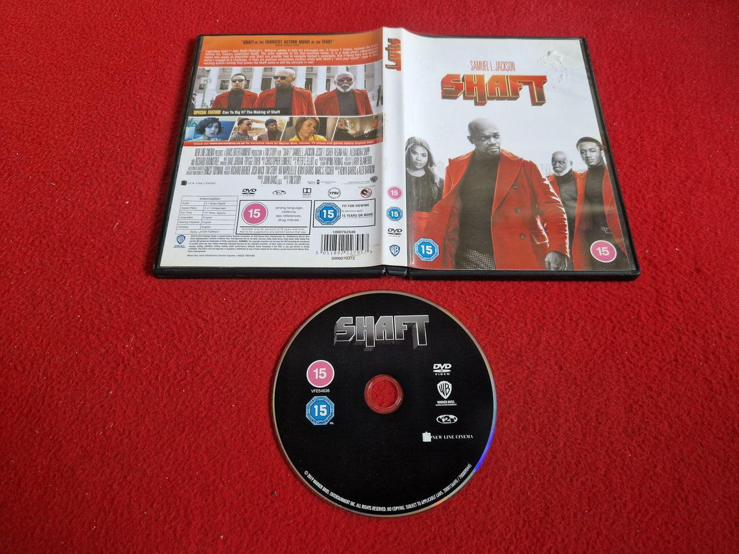 SHAFT DVD