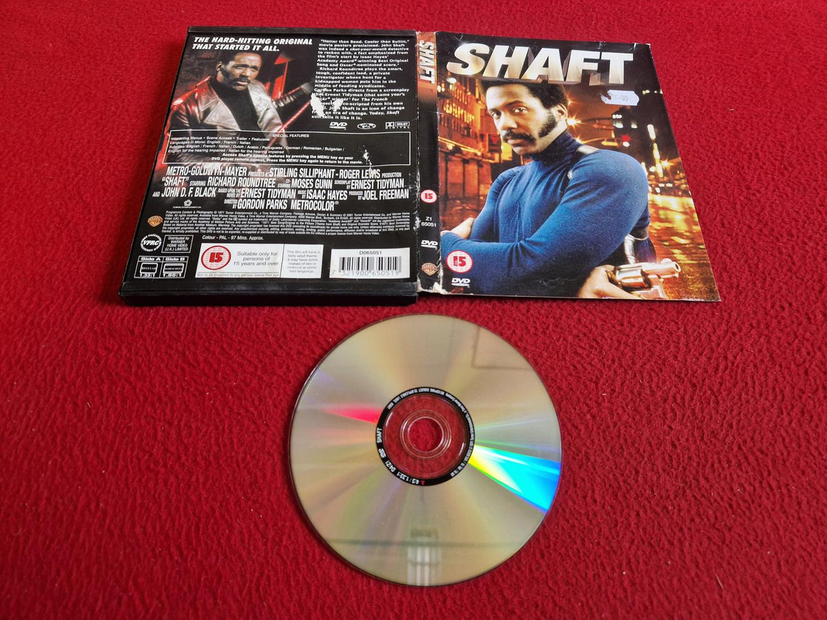 SHAFT [ SNAPCASE ] DVD