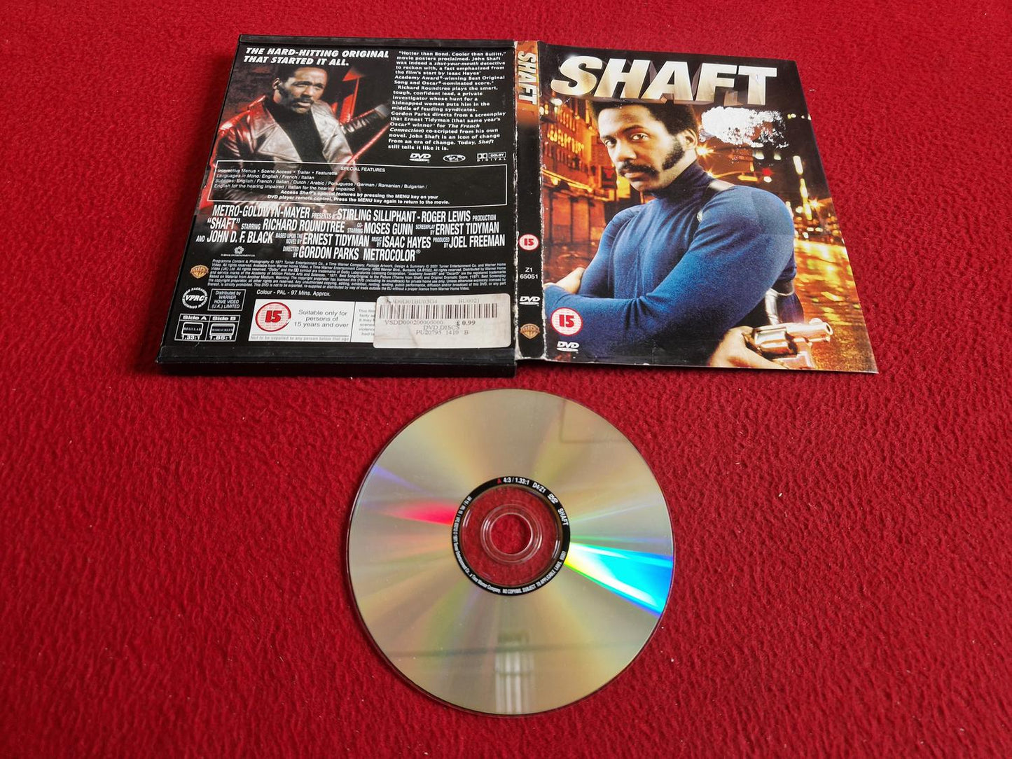 SHAFT [ SNAPCASE ] DVD