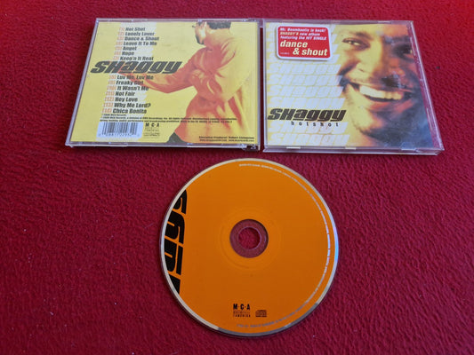 SHAGGY HOT SHOT CD