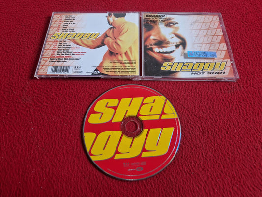 SHAGGY HOT SHOT CD