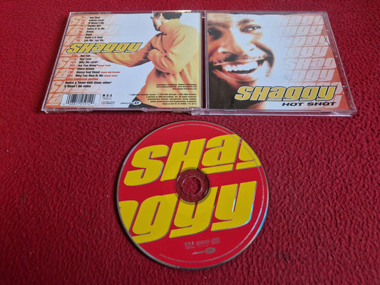 SHAGGY HOT SHOT CD