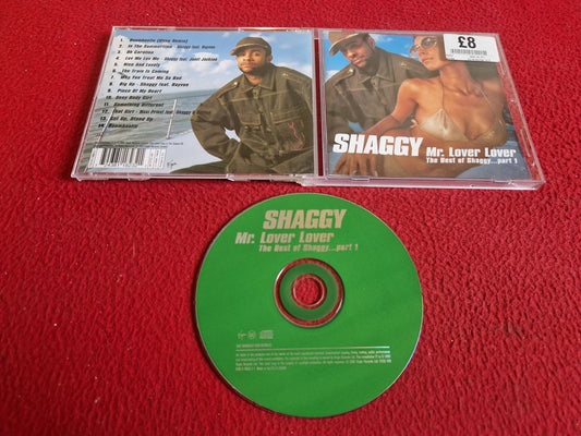 SHAGGY MR. LOVER LOVER THE BEST OF SHAGGY... PART 1 CD