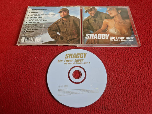 SHAGGY MR LOVER LOVER THE BEST OF SHAGGY PART 1 CD