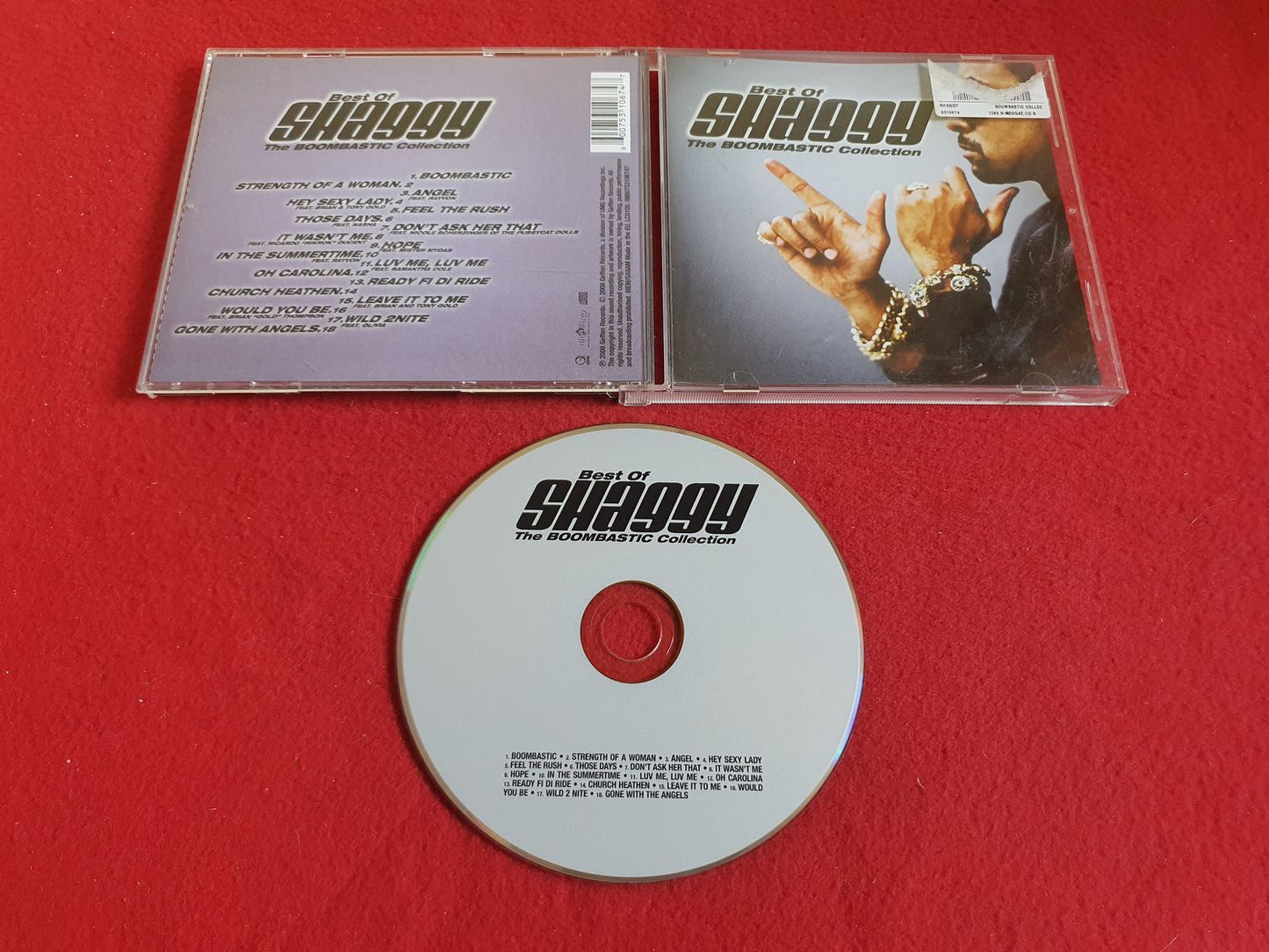 SHAGGY THE BOMBASTIC COLLECTION BEST OF till CD