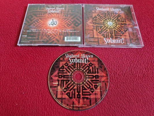 SHAHEED ALKAWN SUBMIT! CD
