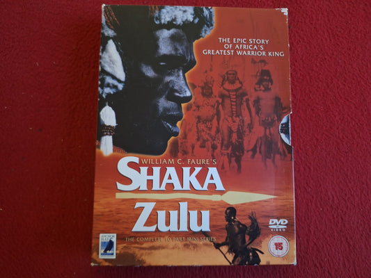 SHAKA ZULU MINI SERIES BOX DVD