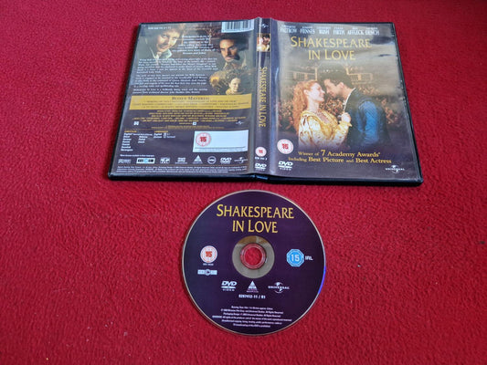 SHAKESPEARE IN LOVE DVD