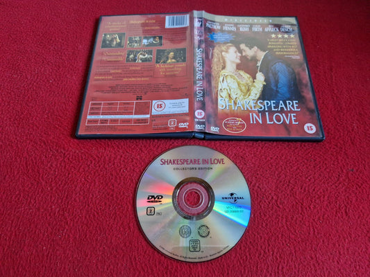 SHAKESPEARE IN LOVE DVD
