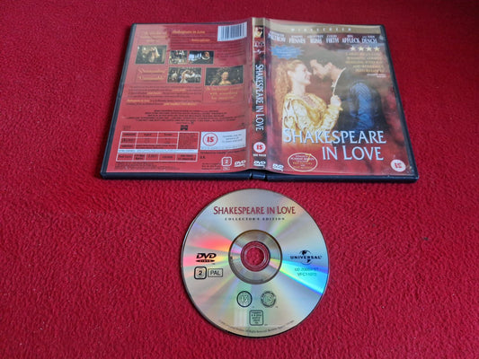 SHAKESPEARE IN LOVE DVD