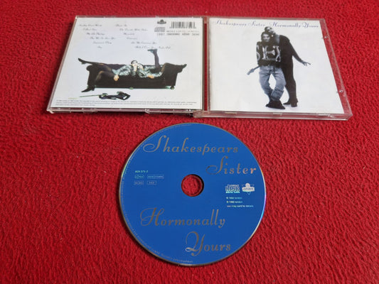 SHAKESPEARS SISTER HORMONALLY YOURS CD