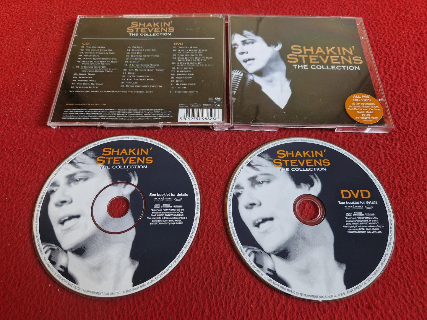 SHAKIN' STEVENS THE COLLECTION CD