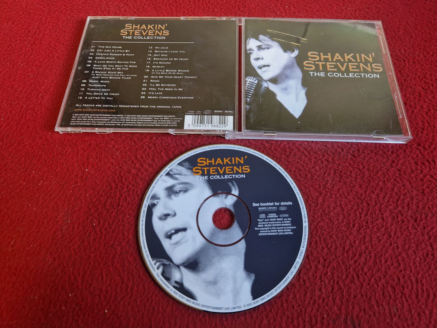 SHAKIN' STEVENS THE COLLECTION CD