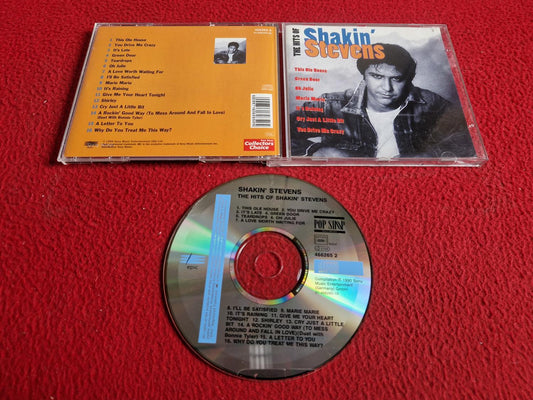 SHAKIN' STEVENS THE HITS OF CD