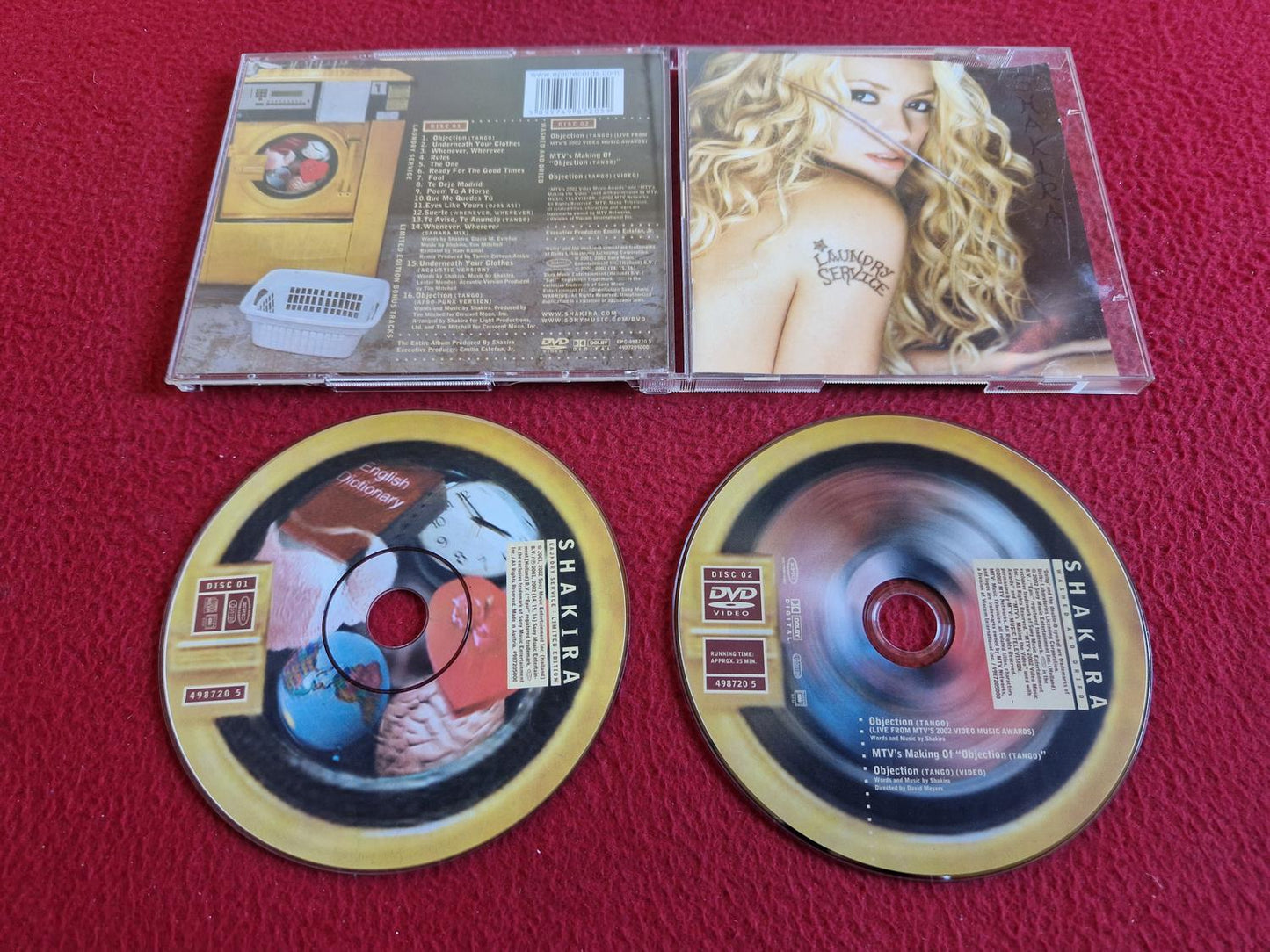SHAKIRA LAUNDRY SERVICE CD