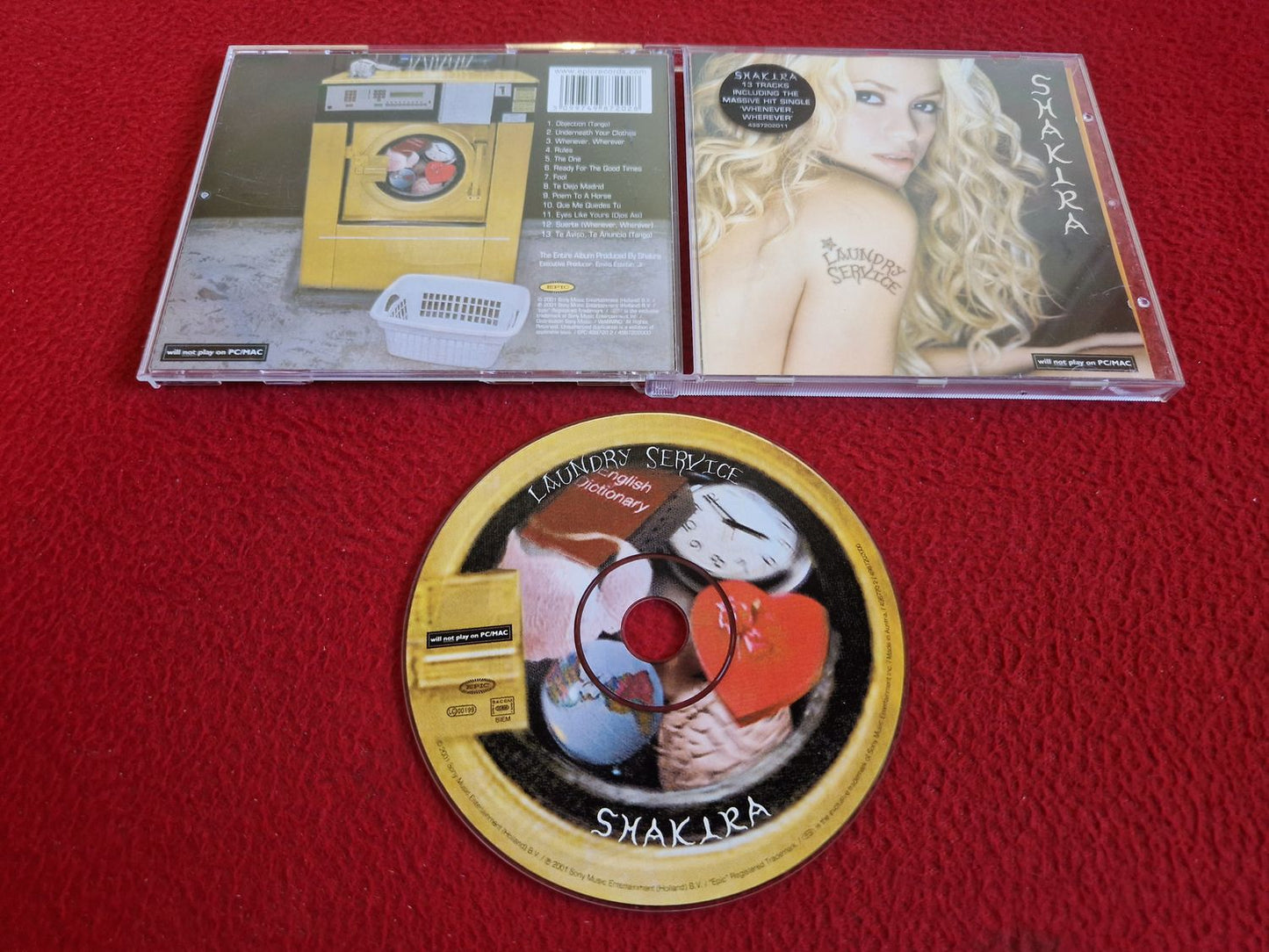 SHAKIRA LAUNDRY SERVICE CD