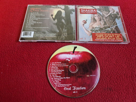 SHAKIRA ORAL FIXATION VOL. 2 CD