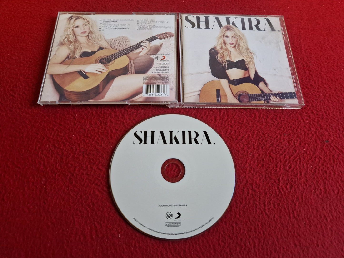 SHAKIRA - SHAKIRA CD