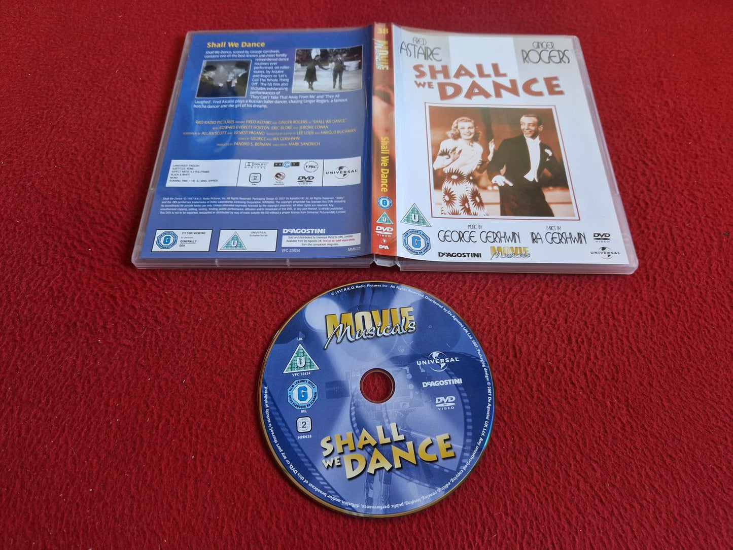 SHALL WE DANCE DVD