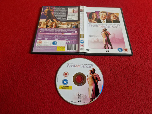 SHALL WE DANCE? DVD