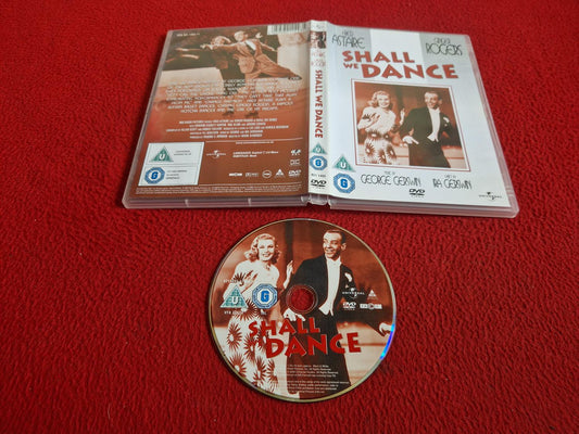 SHALL WE DANCE DVD