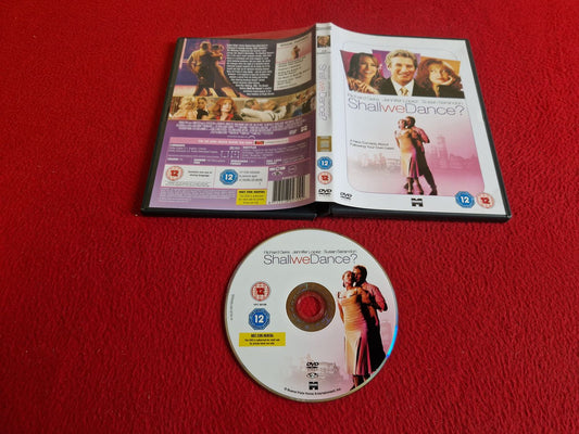 SHALL WE DANCE? DVD