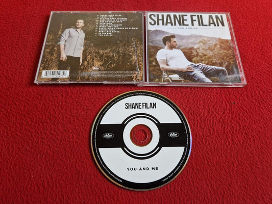 SHANE FILAN YOU AND ME CD